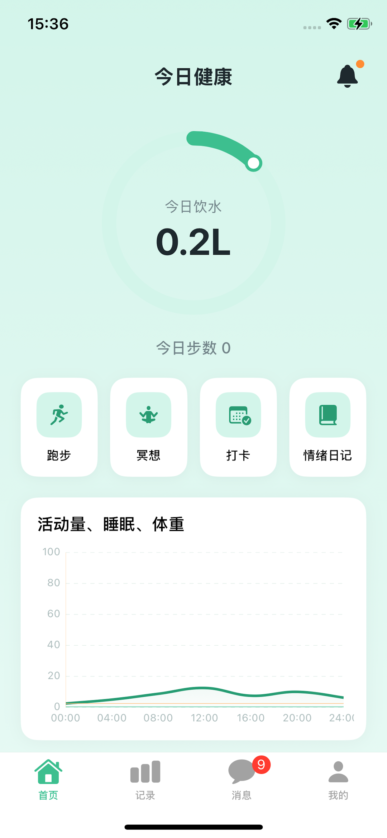 诚语间聊天会话界面
